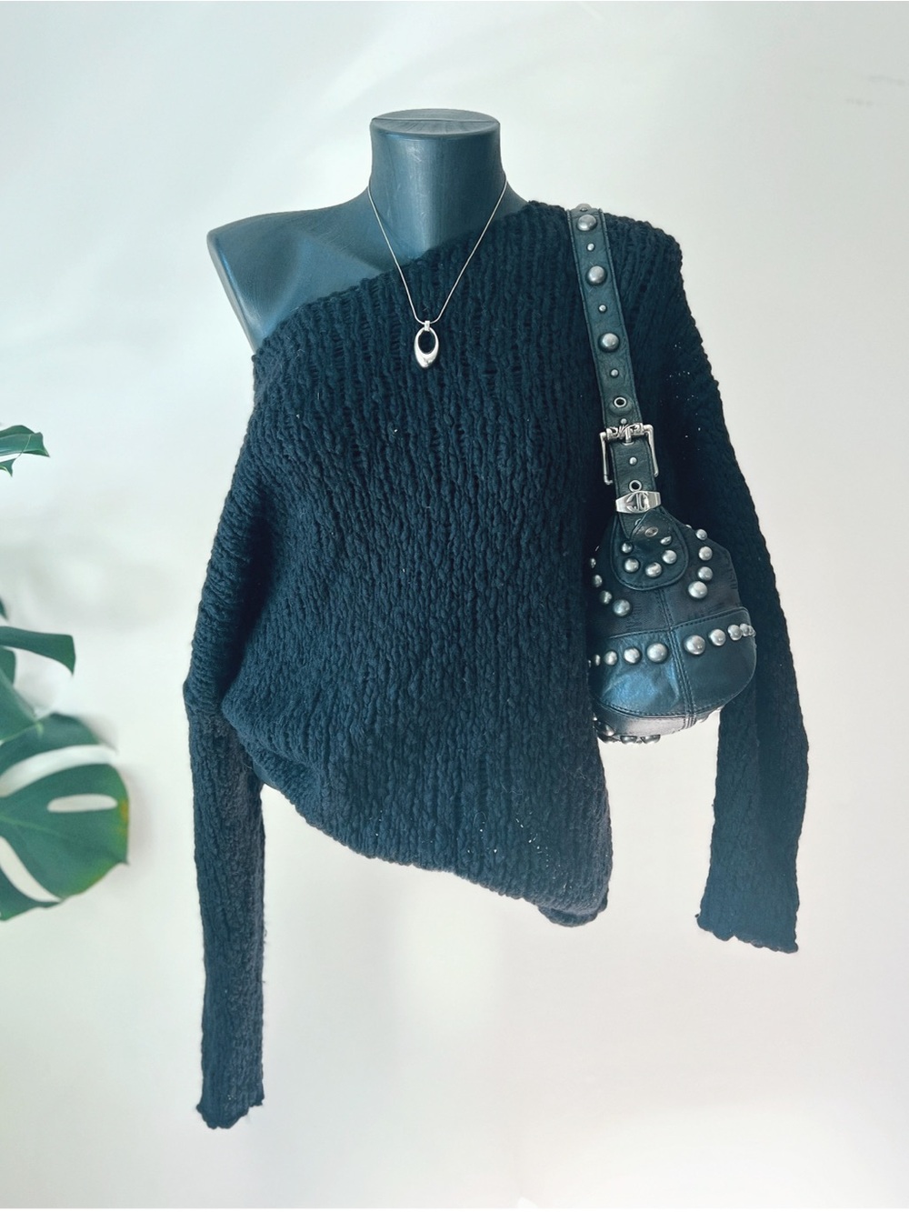 Aritzia Babaton The Group | Wool Chunky Knit Sweater